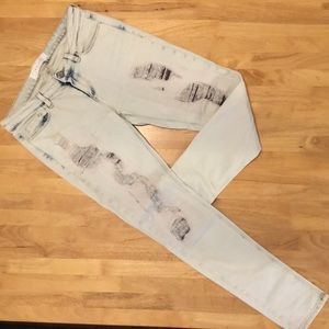 IRO Distressed Denim